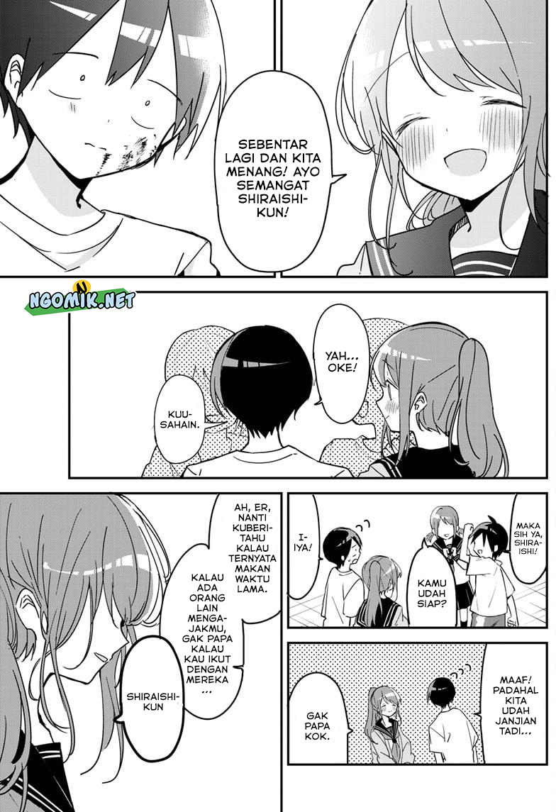 Kubo-san wa Boku (Mobu) wo Yurusanai chapter 114